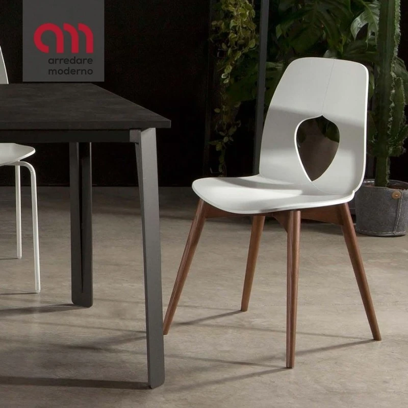 Sedia Hole Wood Tonin Casa 3 Sedia Hole Wood Tonin Casa