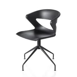 Sedia Kicca Kastel Girevole 4 Piedi -Arredare Moderno sedia kicca kastel girevole 4 piedi 2