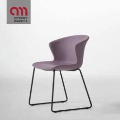Sedia Kicca Plus Kastel A Slitta