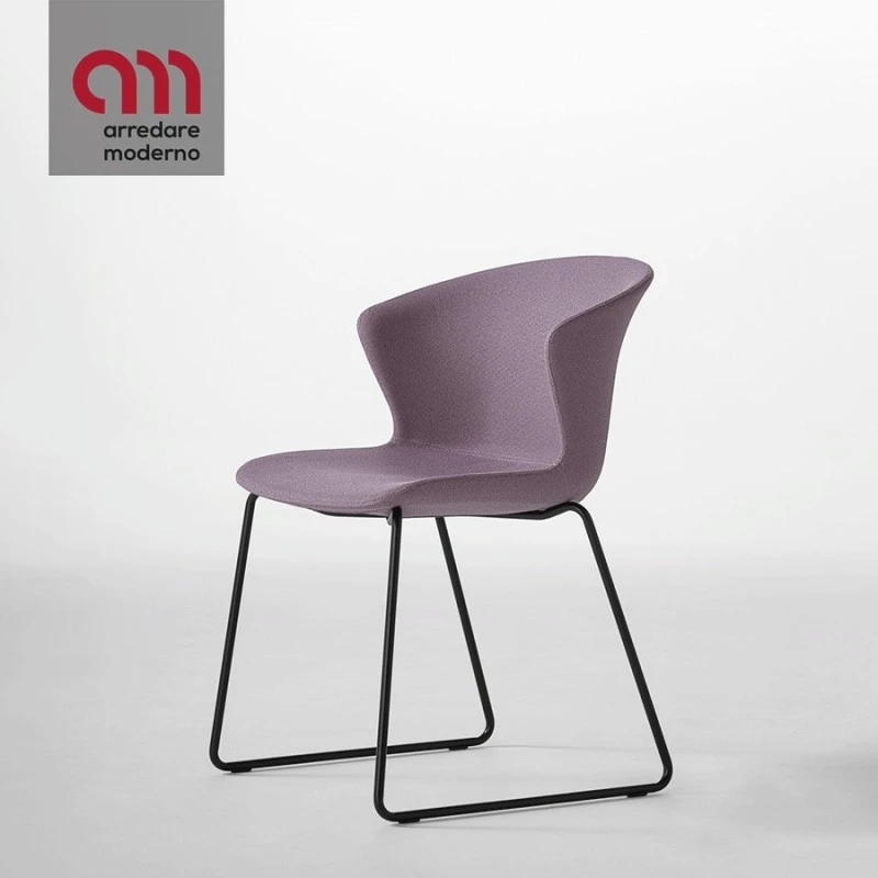 Sedia Kicca Plus Kastel A Slitta 3 Sedia Kicca Plus Kastel A Slitta