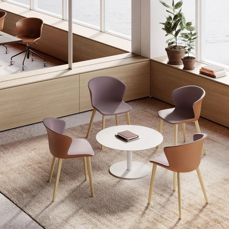 Sedia Kicca Plus Kastel Gambe In Legno 4 Sedia Kicca Plus Kastel Gambe In Legno - immagine 2