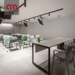 Sedia Klia Kastel Con Braccioli