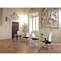 Sedia Kontat Kastel A Slitta 5 Sedia Kontat Kastel A Slitta -Arredare Moderno sedia kontat kastel a slitta 1