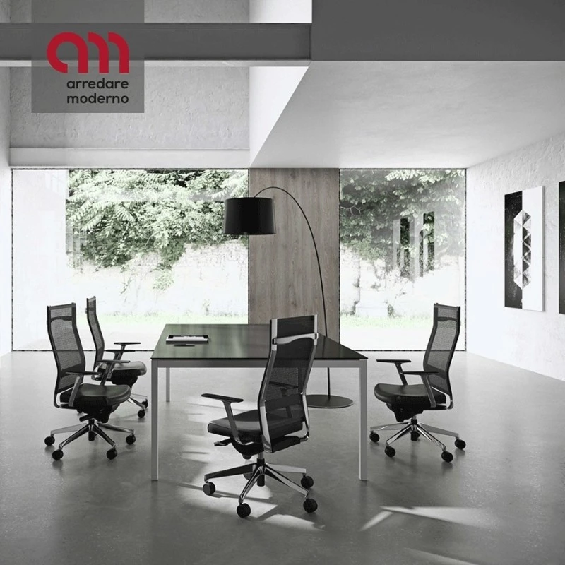 Sedia Kosmo Mesh Kastel Con Braccioli 3 Sedia Kosmo Mesh Kastel Con Braccioli