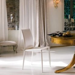 Sedia Linda Bontempi Casa Spalliera Bassa -Arredare Moderno sedia linda spalliera bassa bontempi casa 3