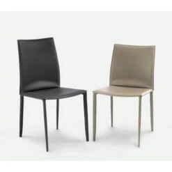 Sedia Linda Bontempi Casa Spalliera Bassa -Arredare Moderno sedia linda spalliera bassa bontempi casa 4