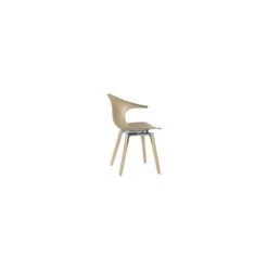 Sedia Loop 3D Wood Wooden Legs Infiniti Design -Arredare Moderno sedia loop 3d wood wooden legs infiniti design 2