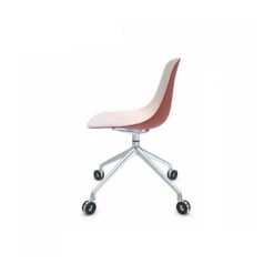 Sedia Loop Binuance Infiniti Design Con Rotelle 8 Sedia Loop Binuance Infiniti Design Con Rotelle -Arredare Moderno sedia loop binuance infiniti design con rotelle 1