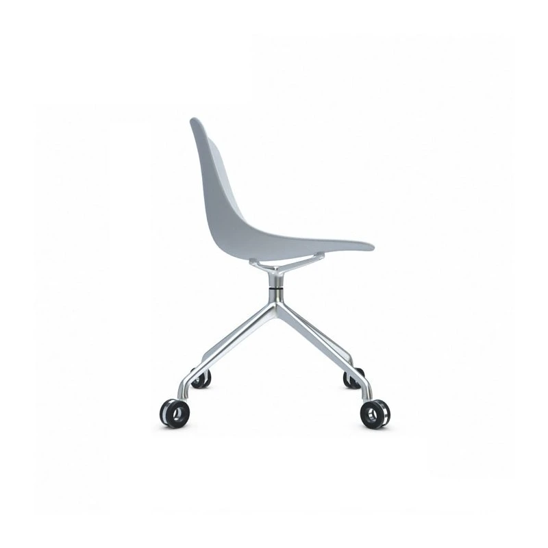 Sedia Loop Binuance Infiniti Design Con Rotelle 7 Sedia Loop Binuance Infiniti Design Con Rotelle - immagine 5