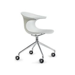 Sedia Loop Mono Infiniti Design 4 Ruote 12 Sedia Loop Mono Infiniti Design 4 Ruote -Arredare Moderno sedia loop mono infiniti design 4 ruote 3