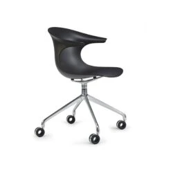 Sedia Loop Mono Infiniti Design 4 Ruote 13 Sedia Loop Mono Infiniti Design 4 Ruote -Arredare Moderno sedia loop mono infiniti design 4 ruote 4