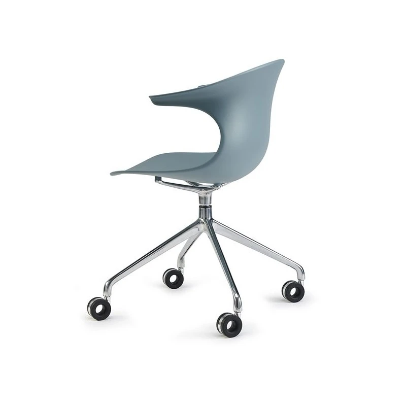 Sedia Loop Mono Infiniti Design 4 Ruote 9 Sedia Loop Mono Infiniti Design 4 Ruote - immagine 7