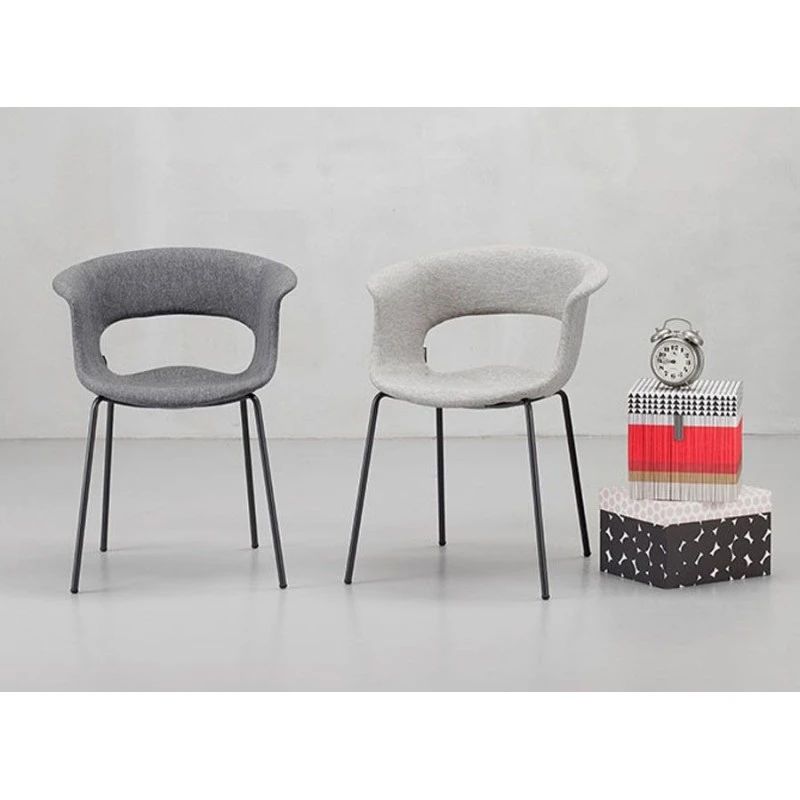 Sedia Miss B Pop Scab Telaio Verniciato 4 Sedia Miss B Pop Scab Telaio Verniciato - immagine 2