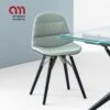 Sedia Mood Bontempi Casa In Legno Rivestita -Arredare Moderno sedia mood bontempi casa in legno rivestita