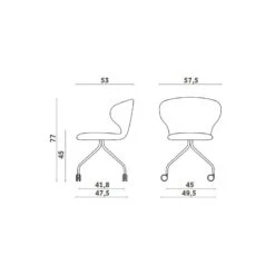 Sedia Mula Office Miniforms 7 Sedia Mula Office Miniforms -Arredare Moderno sedia mula office miniforms 2