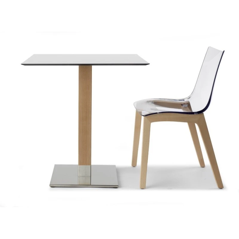 Sedia Natural Zebra Antishock Scab Trasparente 4 Sedia Natural Zebra Antishock Scab Trasparente - immagine 2