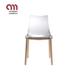 Sedia Natural Zebra Antishock Scab Trasparente