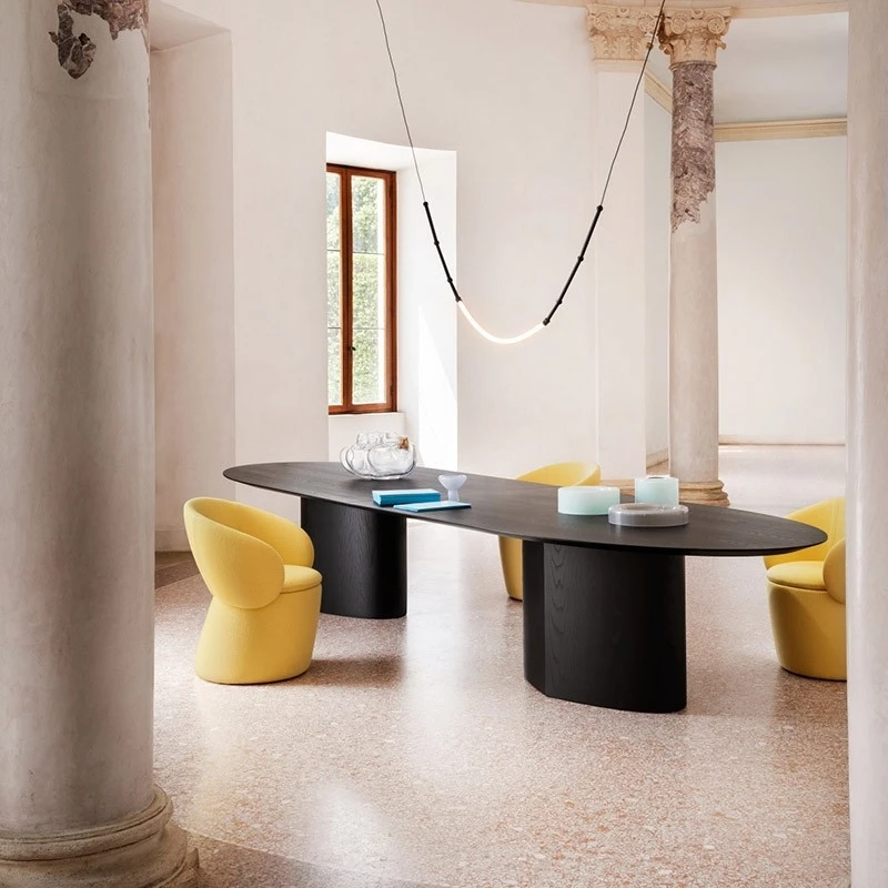 Sedia Nebula Monaca Miniforms Con Braccioli 12 Sedia Nebula Monaca Miniforms Con Braccioli - immagine 10