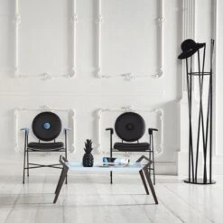 Sedia Penelope Bontempi Casa Con Braccioli -Arredare Moderno sedia penelope bontempi casa con braccioli 4