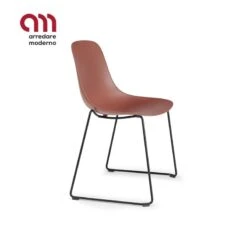 Sedia Pure Loop Mono Sled Infiniti Design