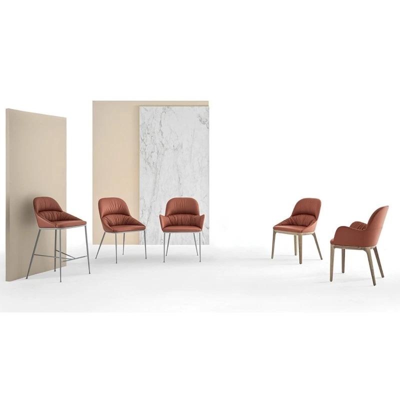 Sedia Queen Bontempi Casa Con Braccioli 4 Sedia Queen Bontempi Casa Con Braccioli - immagine 2