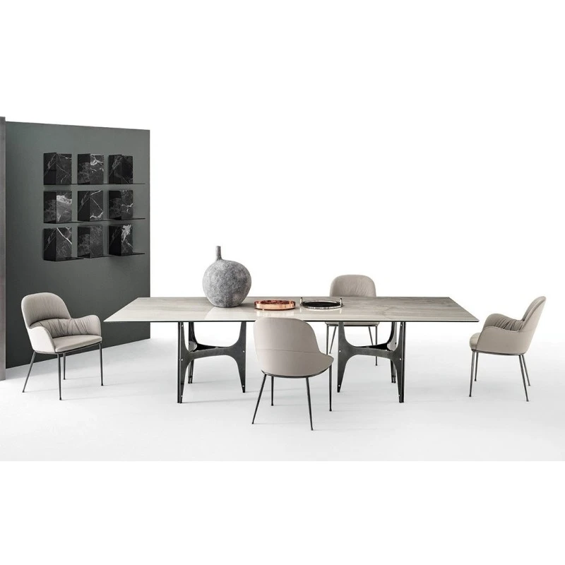 Sedia Queen Bontempi Casa Con Braccioli 5 Sedia Queen Bontempi Casa Con Braccioli - immagine 3