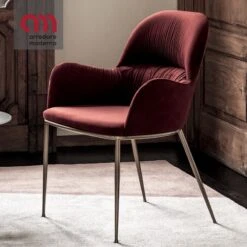 Sedia Queen Bontempi Casa Con Braccioli