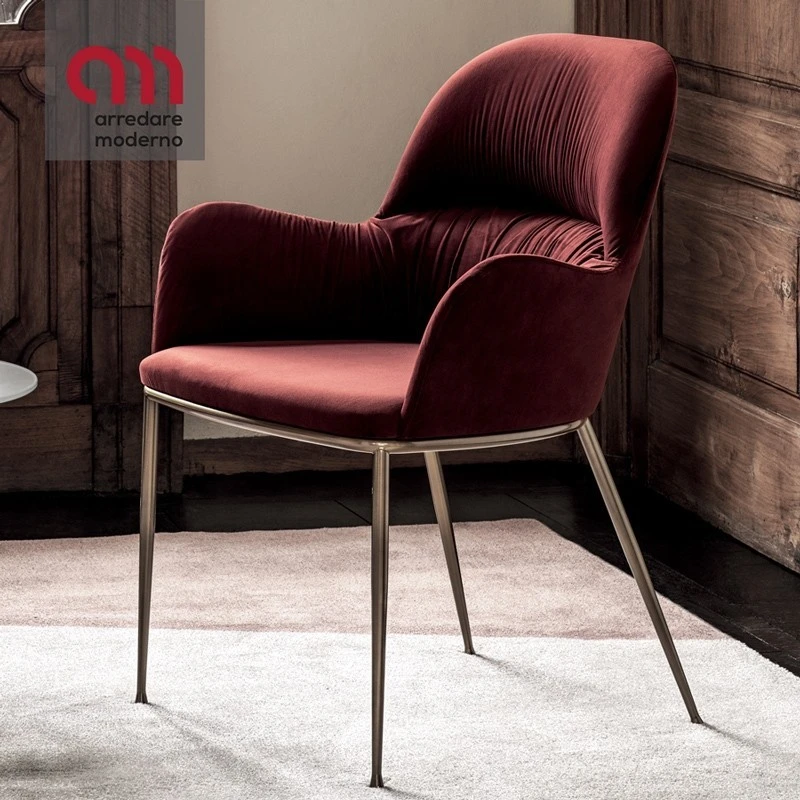 Sedia Queen Bontempi Casa Con Braccioli 3 Sedia Queen Bontempi Casa Con Braccioli