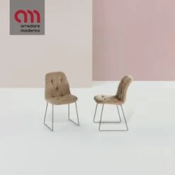 Sedia Spring Ingenia Casa Bontempi A Slitta