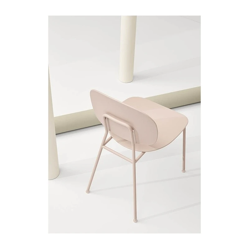 Sedia Tondina Pop 4 Legs Infiniti Design 4 Sedia Tondina Pop 4 Legs Infiniti Design - immagine 2