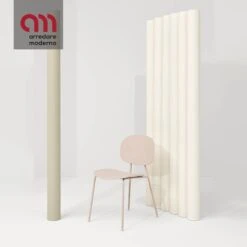 Sedia Tondina Pop 4 Legs Infiniti Design