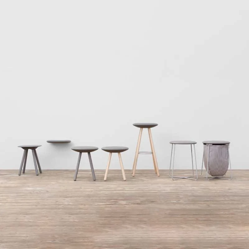 Sgabello Bagno Viood Frame Geelli 4 Sgabello Bagno Viood Frame Geelli - immagine 2