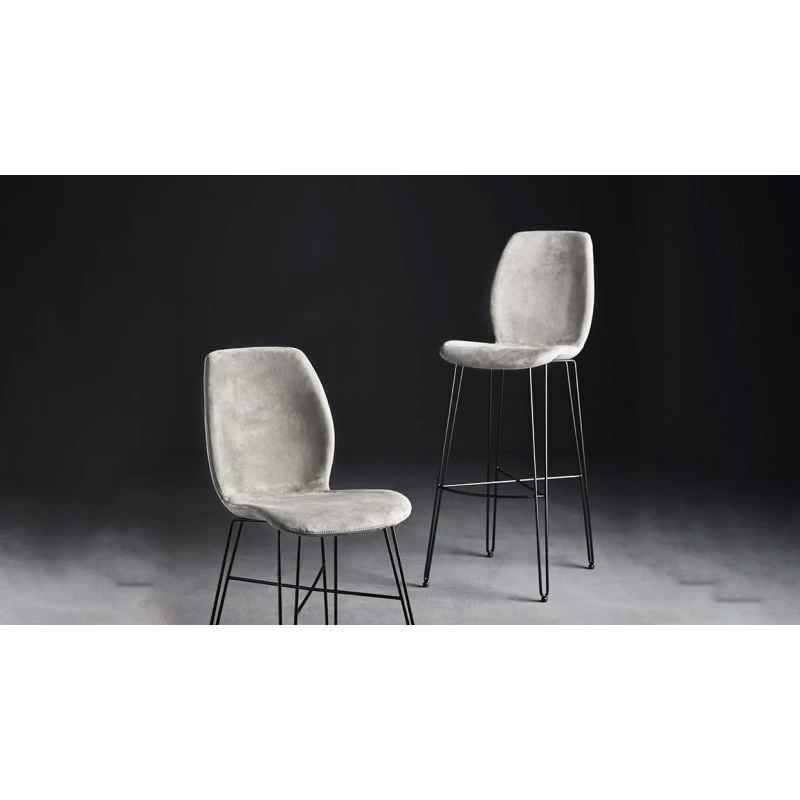 Sgabello Bip Iron.ss Colico 4 Sgabello Bip Iron.ss Colico - immagine 2