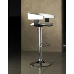 Sgabello Casting White Tomasucci -Arredare Moderno sgabello casting white tomasucci 2