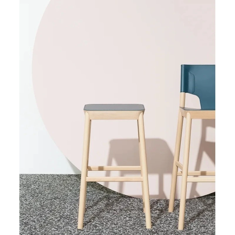 Sgabello Drum Billiani Senza Schienale 6 Sgabello Drum Billiani Senza Schienale - immagine 4