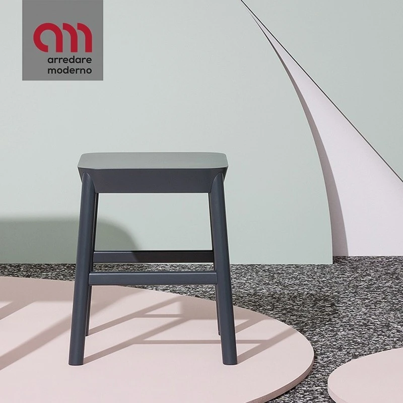 Sgabello Drum Billiani Senza Schienale 3 Sgabello Drum Billiani Senza Schienale