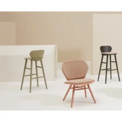 Sgabello Edelweiss Billiani 8 Sgabello Edelweiss Billiani -Arredare Moderno sgabello edelweiss billiani 2