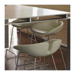 Sgabello Fjord Moroso -Arredare Moderno sgabello fjord moroso 4