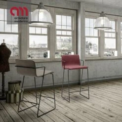 Sgabello Fluid Zamagna