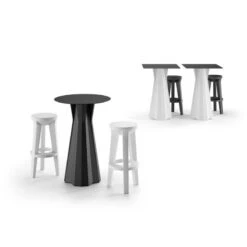 Sgabello Frozen Stool Plust 7 Sgabello Frozen Stool Plust -Arredare Moderno sgabello frozen stool plust 2