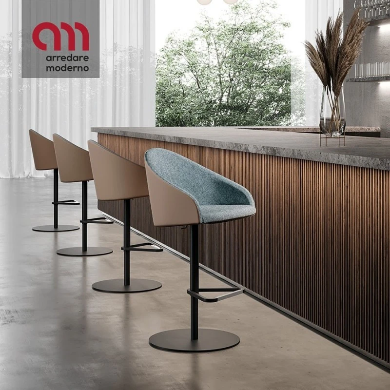 Sgabello Kameo Kastel Girevole 3 Sgabello Kameo Kastel Girevole