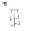 Sgabello Klejn Kitchen Stool Wood Infiniti Design -Arredare Moderno sgabello klejn kitchen stool wood infiniti design