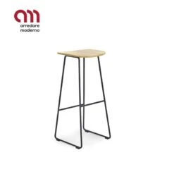 Sgabello Klejn Kitchen Stool Wood Infiniti Design