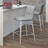 Sgabello Kuga Bontempi Casa H.67