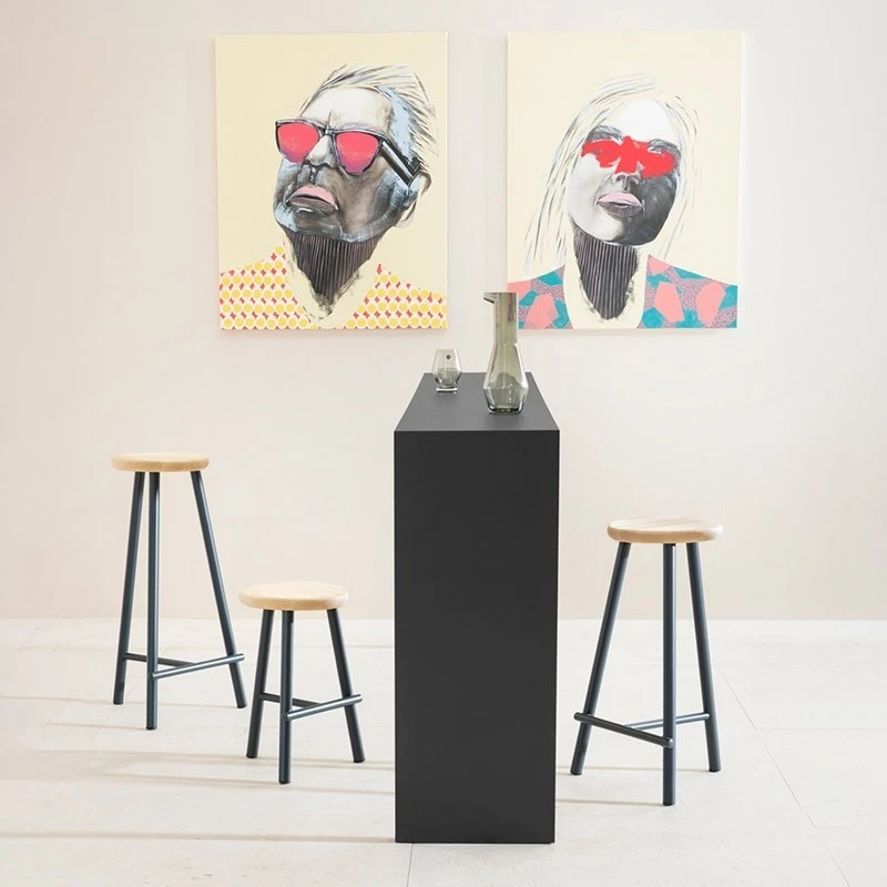 Sgabello Milk Miniforms 7 Sgabello Milk Miniforms - immagine 5