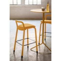 Sgabello Pippi Midj H65-H75 R_TS -Arredare Moderno sgabello pippi midj h65 h75 rts 2
