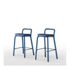 Sgabello Pippi Midj H65-H75 R_TS -Arredare Moderno sgabello pippi midj h65 h75 rts 3