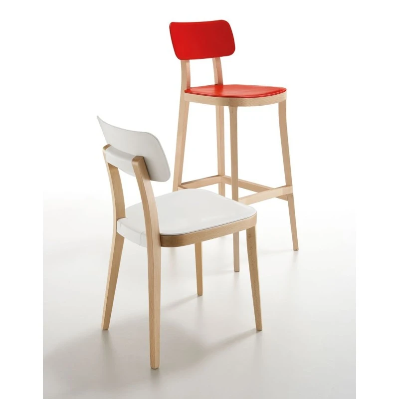 Sgabello Porta Venezia Kitchen Stool Infiniti Design 4 Sgabello Porta Venezia Kitchen Stool Infiniti Design - immagine 2