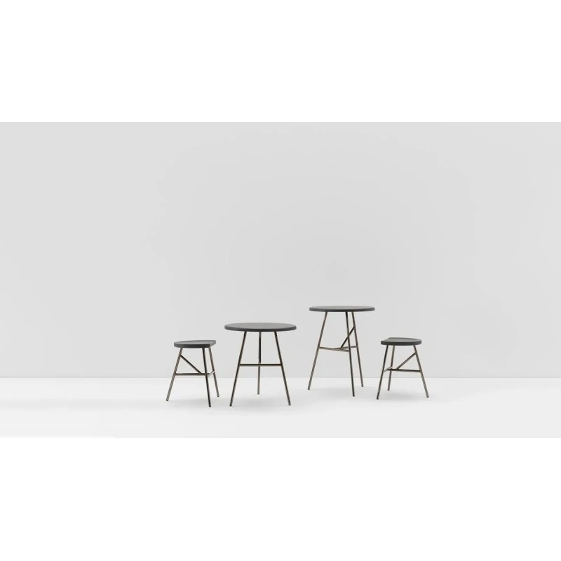 Sgabello Puccio Billiani Gambe In Metallo 10 Sgabello Puccio Billiani Gambe In Metallo - immagine 8