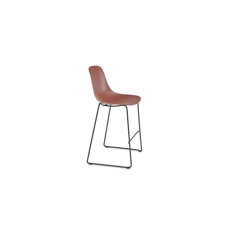 Sgabello Pure Loop Mono Kitchen Stool Infiniti Design 4 Sgabello Pure Loop Mono Kitchen Stool Infiniti Design - immagine 2